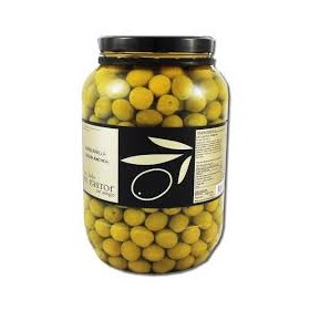 aceituna deshuesada el pastor 1800g