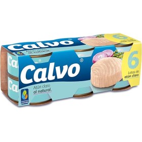 atun calvo natural pack 6 unidades