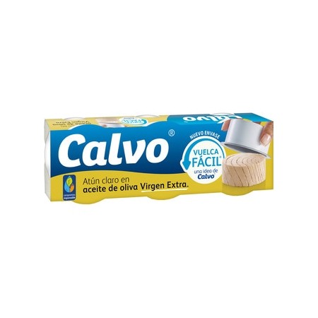 atun claro calvo oliva abrefacil pack 6 unidades