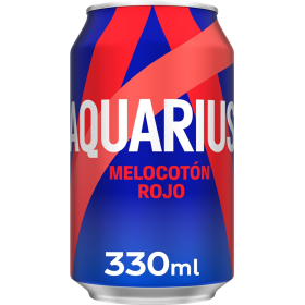 aquarius melocoton lata 33cl x 24 unidades