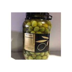 aceituna chupadedos 2100gr pastor