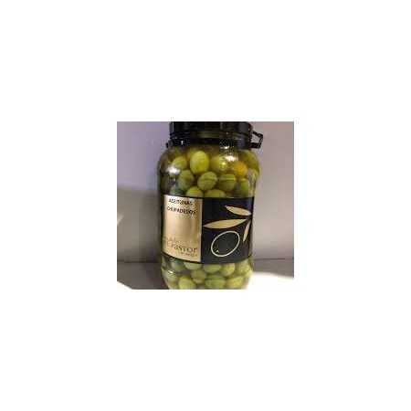 aceituna chupadedos 2100gr pastor