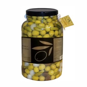 aceitunas coctel agridulce 2100gr pastor