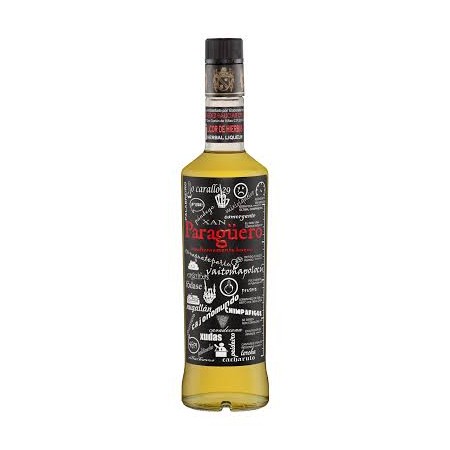 bebida espirituosa 70cl paraguero