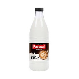 leche extra creme pascual 15l caja 8 unidades