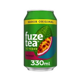 fuze tea maracuya 33cl x 24 unidades