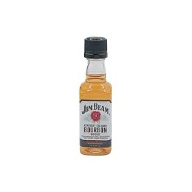 mini whisky jim beam 5cl x 10 unidades