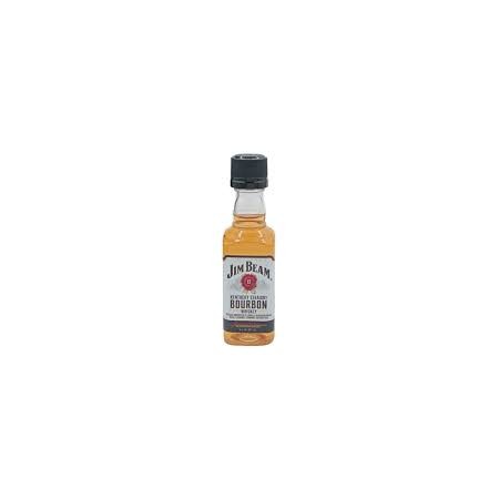 mini whisky jim beam 5cl x 10 unidades