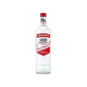 vodka smirnoff ice 70cl