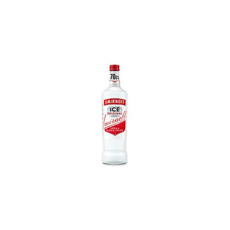 vodka smirnoff ice 70cl