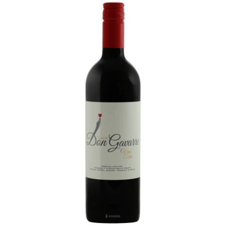 vino de mesa don gavarre 75cl caja 6 unidades