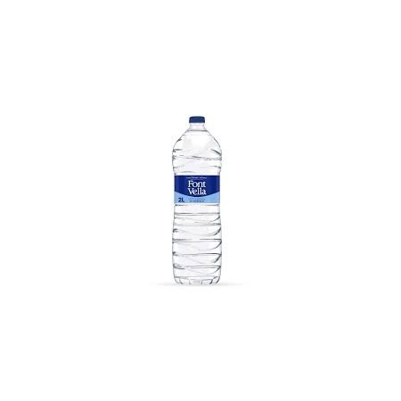 agua font vella 2l pack 6 unidades