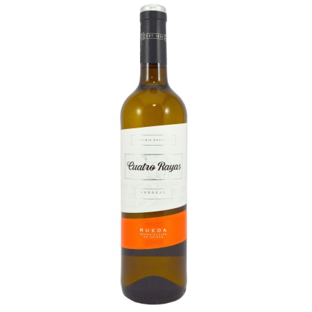 vino cuatro rayas verdejo