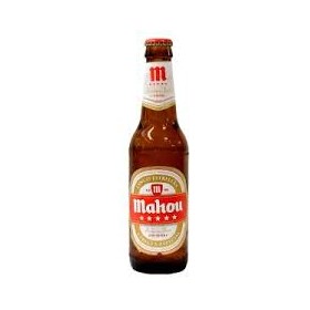 cerveza mahou 13 nr caja marron 24 unidades