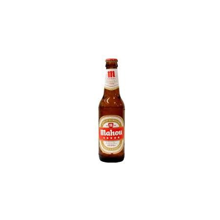 cerveza mahou 13 nr caja marron 24 unidades