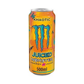 monster khaotic 50cl x 24 unidades