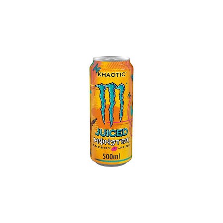 monster khaotic 50cl x 24 unidades