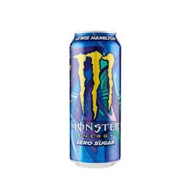 monster zero lewis 50cl x 24 unidades