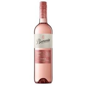 vino beronia rosado 75cl