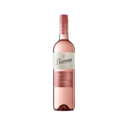 vino beronia rosado 75cl