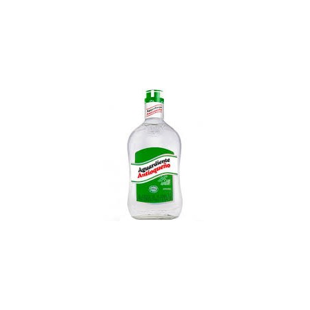 aguardiente antioqueno sin azucar tapon verde 70cl