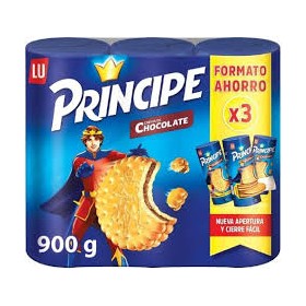galletas principe chocolate pack 3 unidades