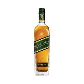 whisky johnnie walker green label 15 anos 70cl
