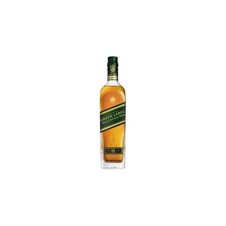 whisky johnnie walker green label 15 anos 70cl