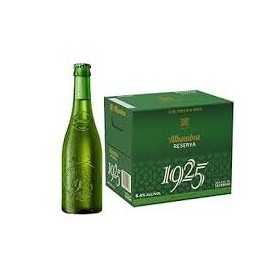 cerveza alhambra 1925 13 x 12 unidades