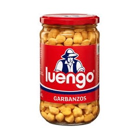 garbanzo cocido luengo
