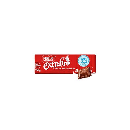chocolate nestle con leche 250g