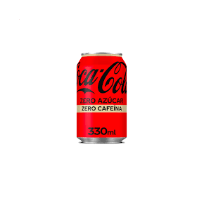 coca cola zero zero lata 33cl x 12 unidades