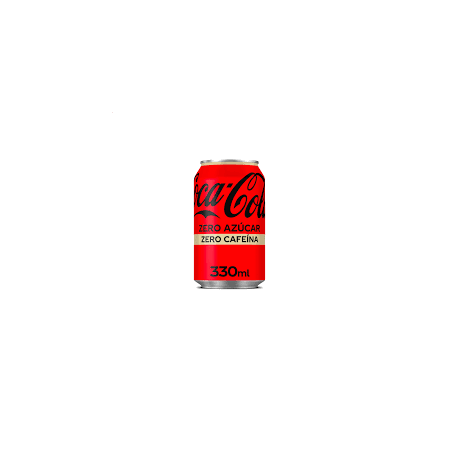 coca cola zero zero lata 33cl x 12 unidades