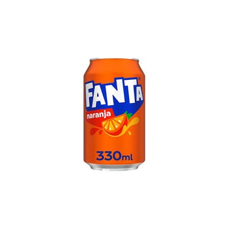 fanta naranja lata 33cl x 6 unidades