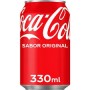 coca cola lata 33cl regular pack 12 unidades es