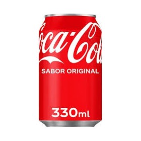 coca cola lata 33cl regular pack 12 unidades es
