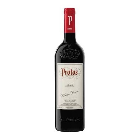 vino protos roble rivera del duero 75 cl