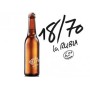 cerveza 1870 rubia pack 24 unidades