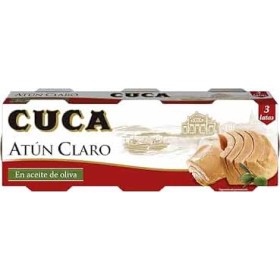 atun cuca aceite oliva pack 3 unidades