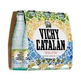 agua vichy catalan 30cl con gas pack 24 unidades