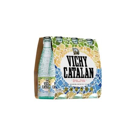 agua vichy catalan 30cl con gas pack 24 unidades