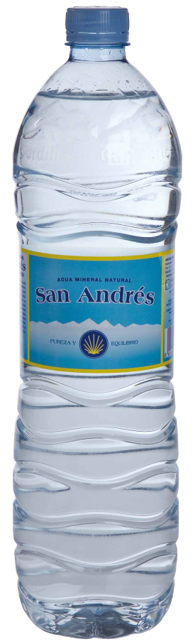 AGUA MINERAL SAN ANDRES 1,5 LITROS: 6,30 € - Agua a domicilio Zaragoza